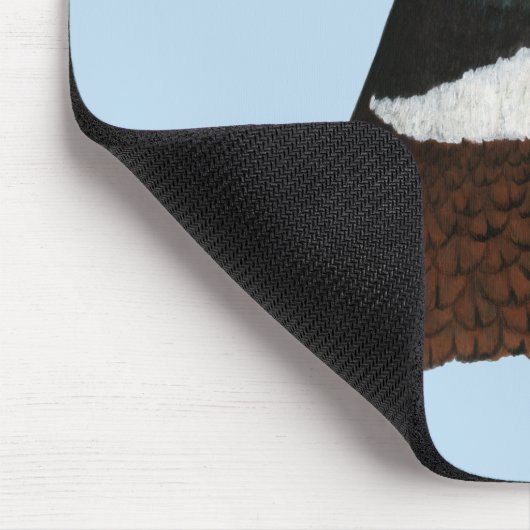 Ringneck Mousepad (Ecke)