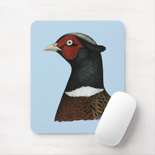 Ringneck Mousepad (Mit Mouse)
