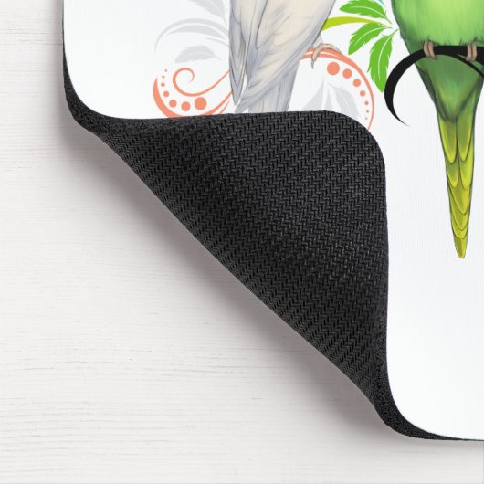 Ringneck Mousepad (Ecke)
