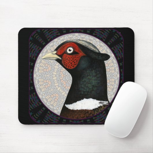 Ringneck Mousepad (Mit Mouse)