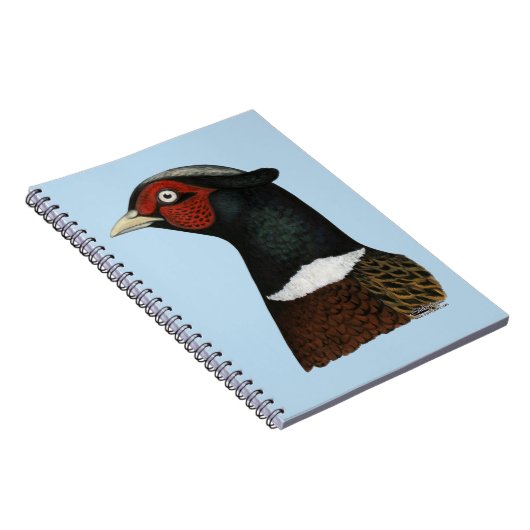 Ringneck Notizblock (Rechte Seite)