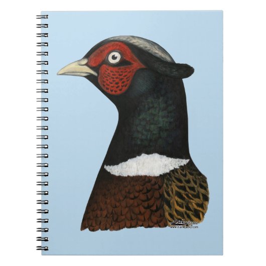 Ringneck Notizblock (Vorderseite)