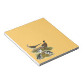 Ringneck Notizblock (angewinkelt)