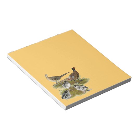 Ringneck Notizblock (angewinkelt)