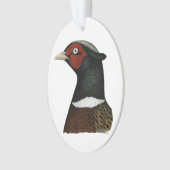 Ringneck Ornament (Vorderseite)