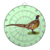 Ringneck Pheasant Rooster Dartscheibe (vorne)