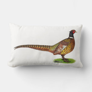 Ringneck Pheasant Rooster Lendenkissen