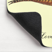 Ringneck Pheasant Rooster Mousepad (Ecke)