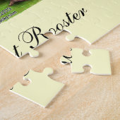 Ringneck Pheasant Rooster Puzzle (Seite)