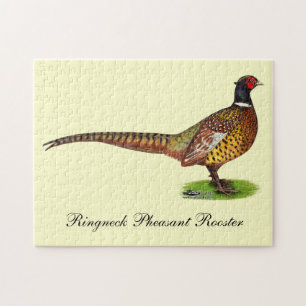 Ringneck Pheasant Rooster Puzzle