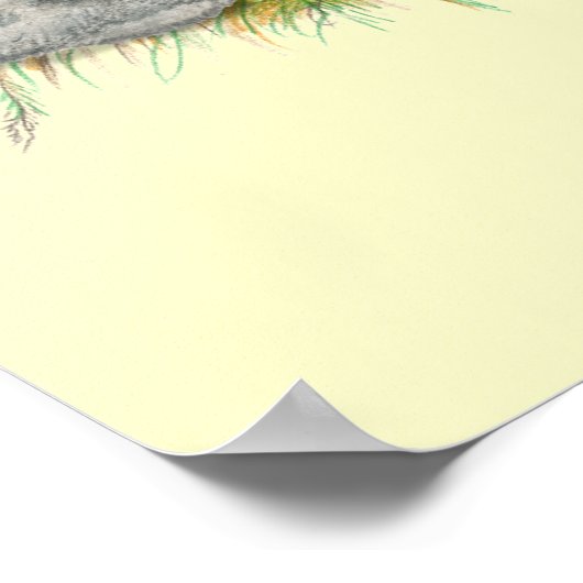 Ringneck Poster (Ecke)