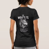 RingNeck puffert T-Shirt (Rückseite)