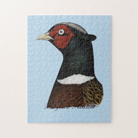 Ringneck Puzzle (Vertikal)