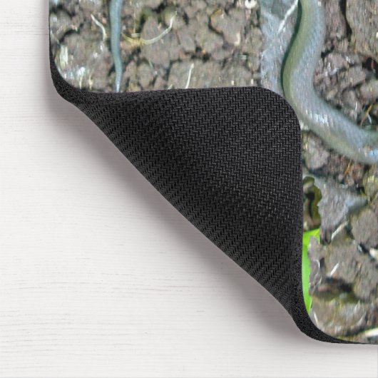 Ringneck Schlange Mousepad (Ecke)