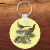 Ringneck Schlüsselanhänger (Vorderseite)