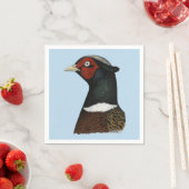 Ringneck Serviette (Beispiel)