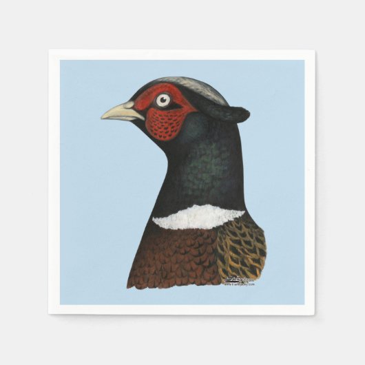 Ringneck Serviette (Vorderseite)