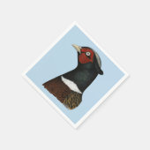 Ringneck Serviette (Ecke)