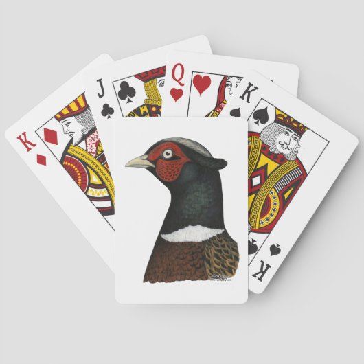 Ringneck Spielkarten (Rückseite)