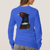 Ringneck T-Shirt (Rückseite)