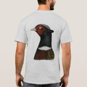 Ringneck T-Shirt (Rückseite)