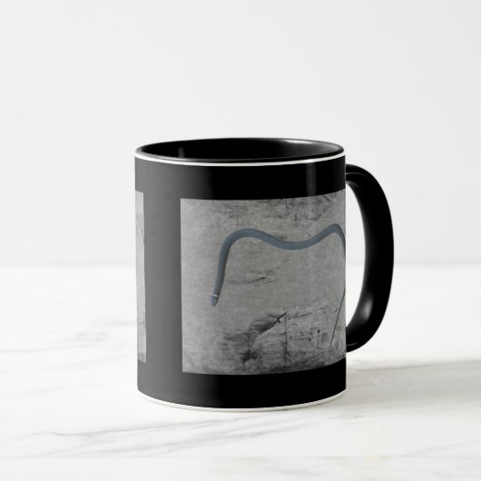 Ringneck-Tasse Tasse (VorderseiteRechts)