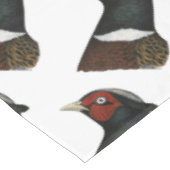 Ringneck Tischdecke (Schrägansicht)