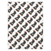 Ringneck Tischdecke (Vorderseite)