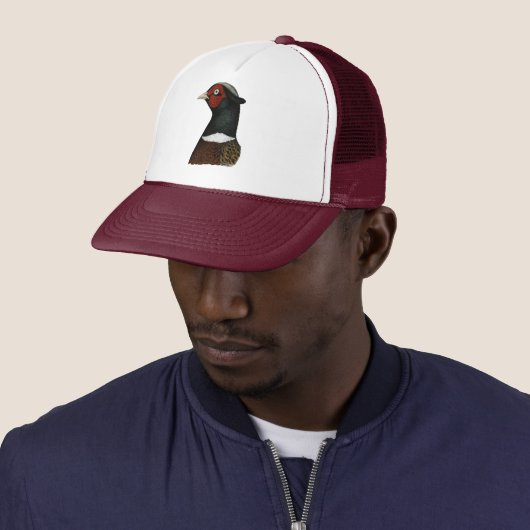 Ringneck Truckerkappe (Beispiel)