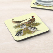 Ringneck Untersetzer (Linke Seite)