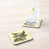 Ringneck Untersetzer (Rechte Seite)