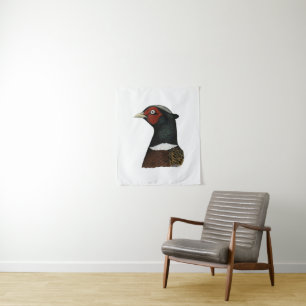 Ringneck Wandteppich