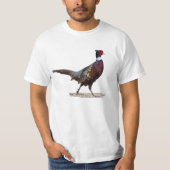 Ringnecked Fasan T-Shirt (Vorderseite)