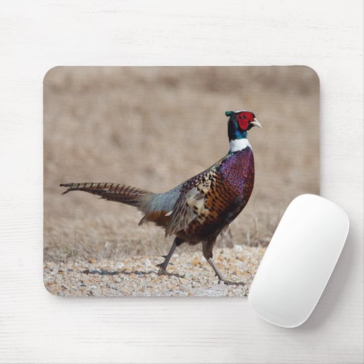Ringneckenpfeffer Mousepad (Mit Mouse)