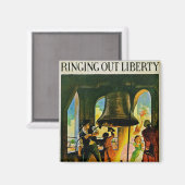 Ringout Liberty Magnet (Vorderseite/Rückseite)