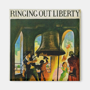 Ringout Liberty Magnet