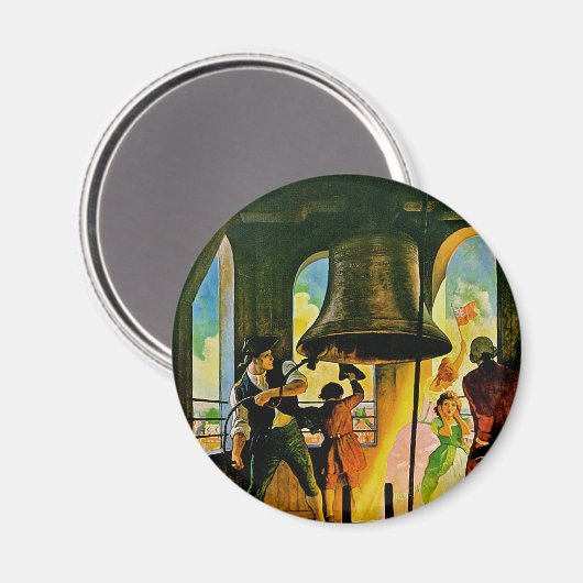 Ringout Liberty Magnet (Vorderseite/Rückseite)