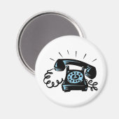 Ringring Magnet (Vorderseite/Rückseite)