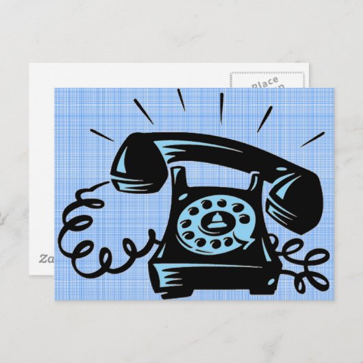 Ringring Postkarte (Vorne/Hinten)