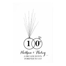 Rings 10 Thumbprint Hochzeitsbuch