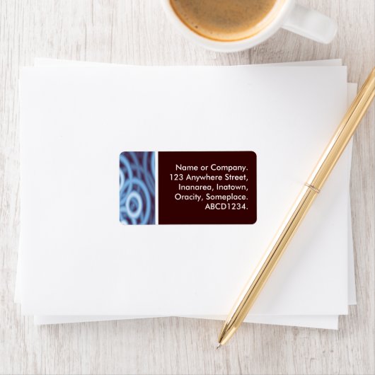 Rings Adressaufkleber (Insitu)