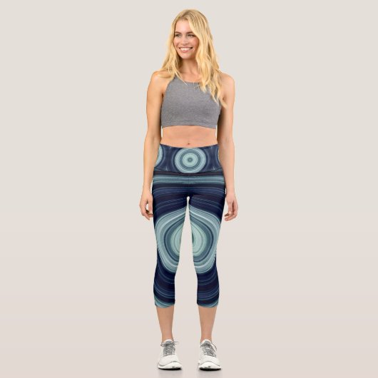 Rings Capri Leggings (Vorderseite)