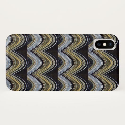 Rings Case für iPhone X Saturn (Rückseite (Horizontal))