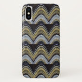 Rings Case für iPhone X Saturn (Rückseite)