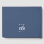 Rings der 8. Straße Gästebuch (Rückseite)