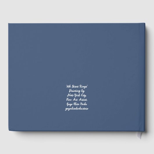 Rings der 8. Straße Gästebuch (Rückseite)