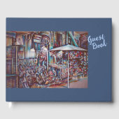 Rings der 8. Straße Gästebuch (Vorderseite)