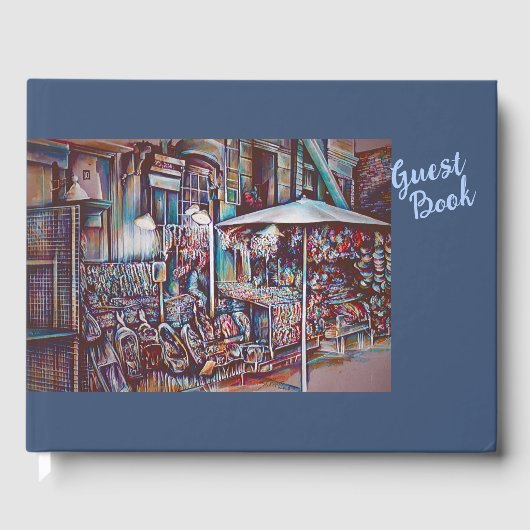 Rings der 8. Straße Gästebuch (Vorderseite)