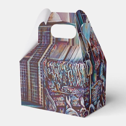 Rings der 8. Straße Geschenkschachtel (Rückseite)