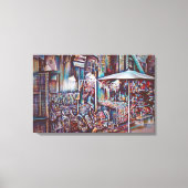 Rings der 8. Straße Leinwanddruck (Vorderseite)